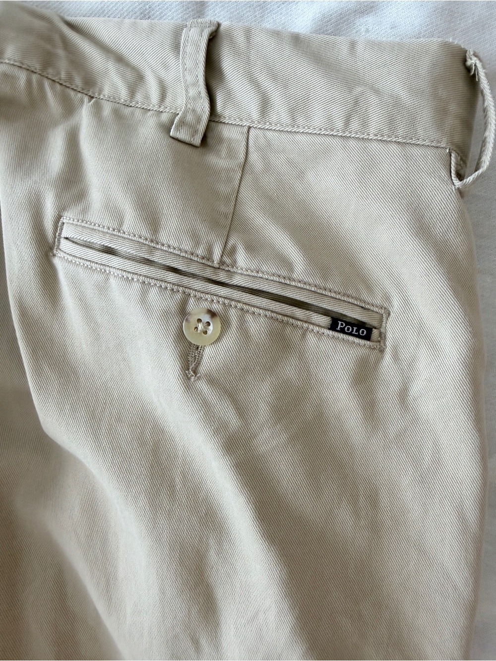 Polo by Ralph Lauren Beige Khaki Chinos - Picture 2 of 5